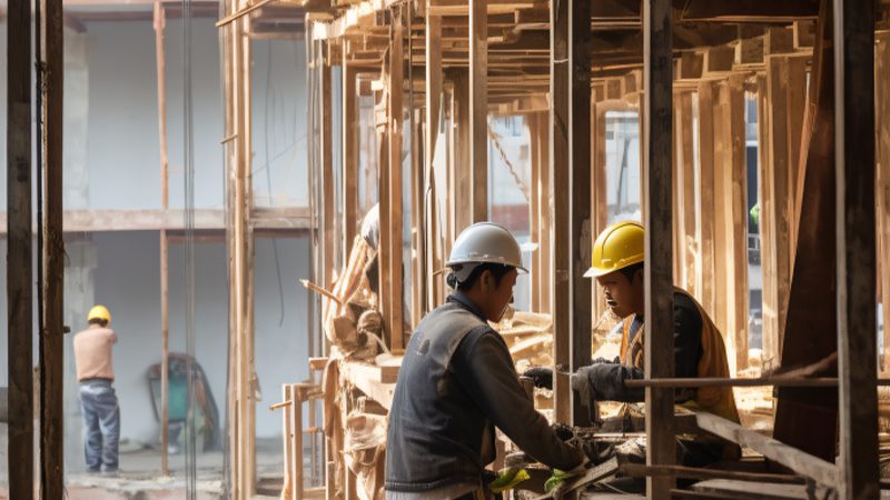 建筑劳务公司挂靠项目做账流程及注意事项